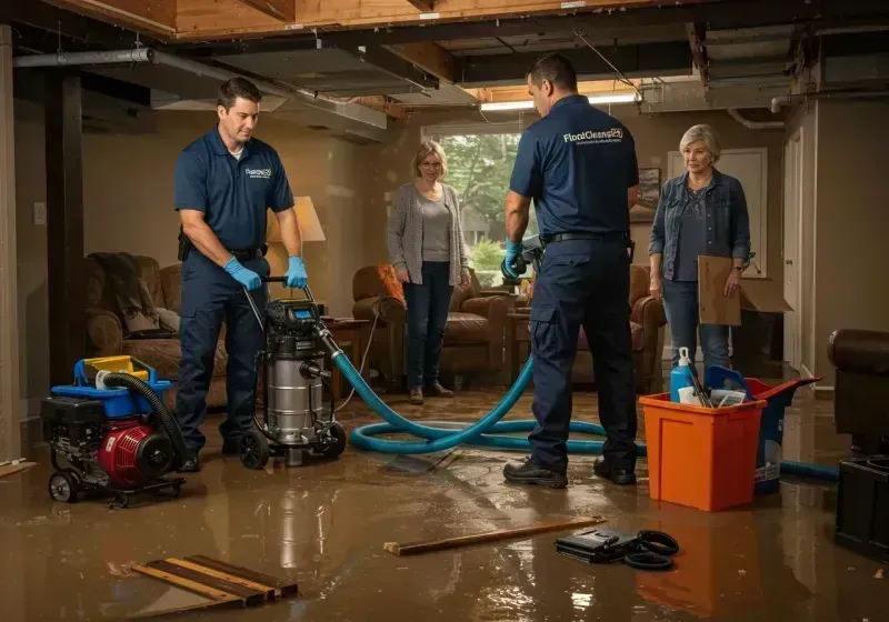 Basement Water Extraction and Removal Techniques process in Bolivar County, MS